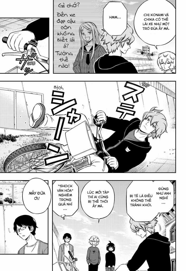 World Trigger Chapter 203 trang 4