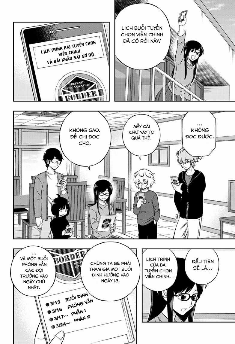 World Trigger Chapter 203 trang 5