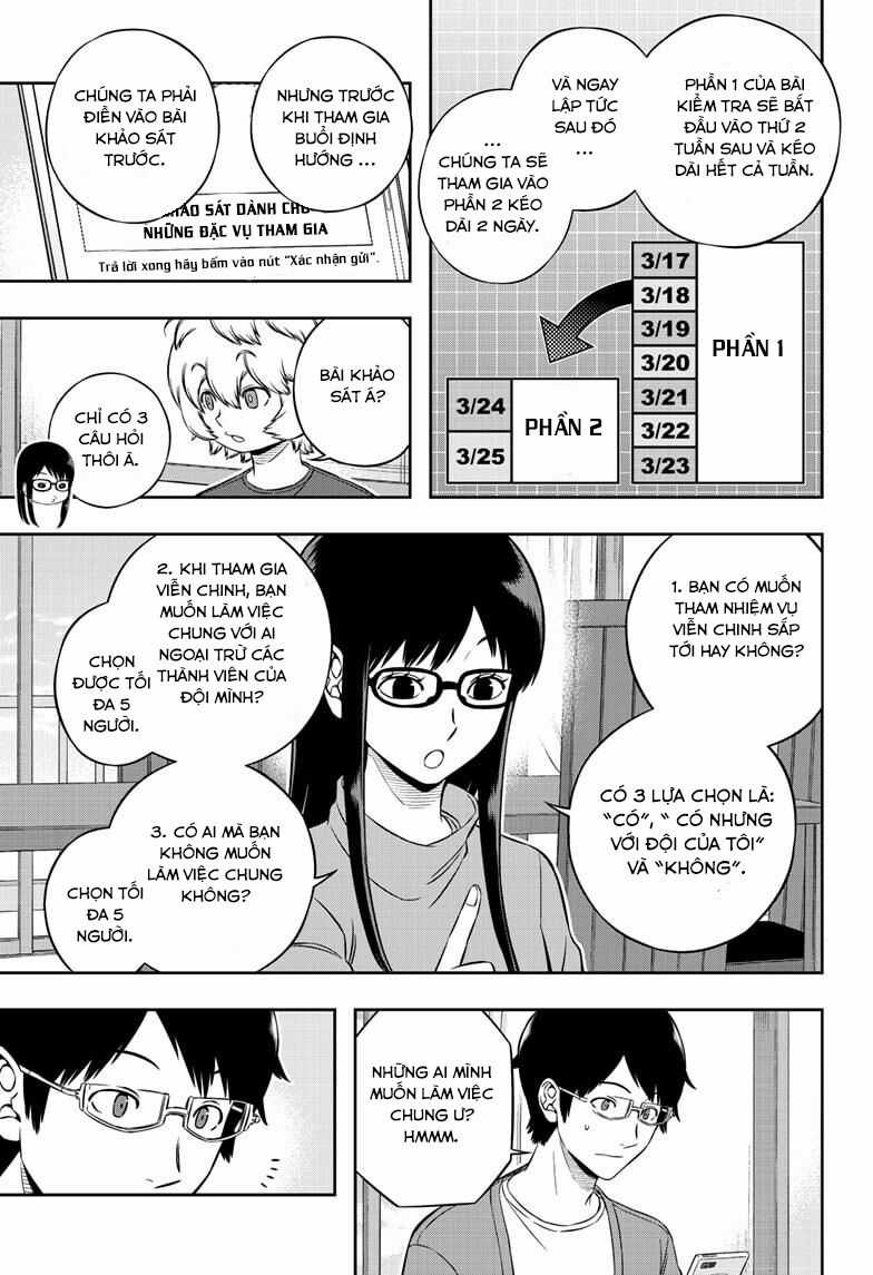 World Trigger Chapter 203 trang 6