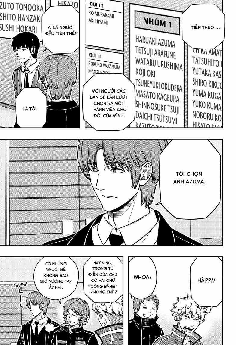 World Trigger Chapter 204 trang 11