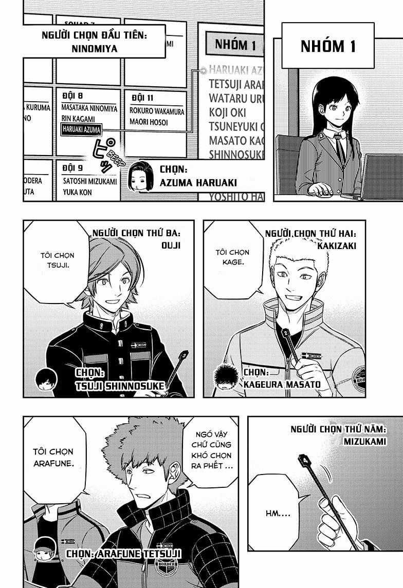 World Trigger Chapter 204 trang 12