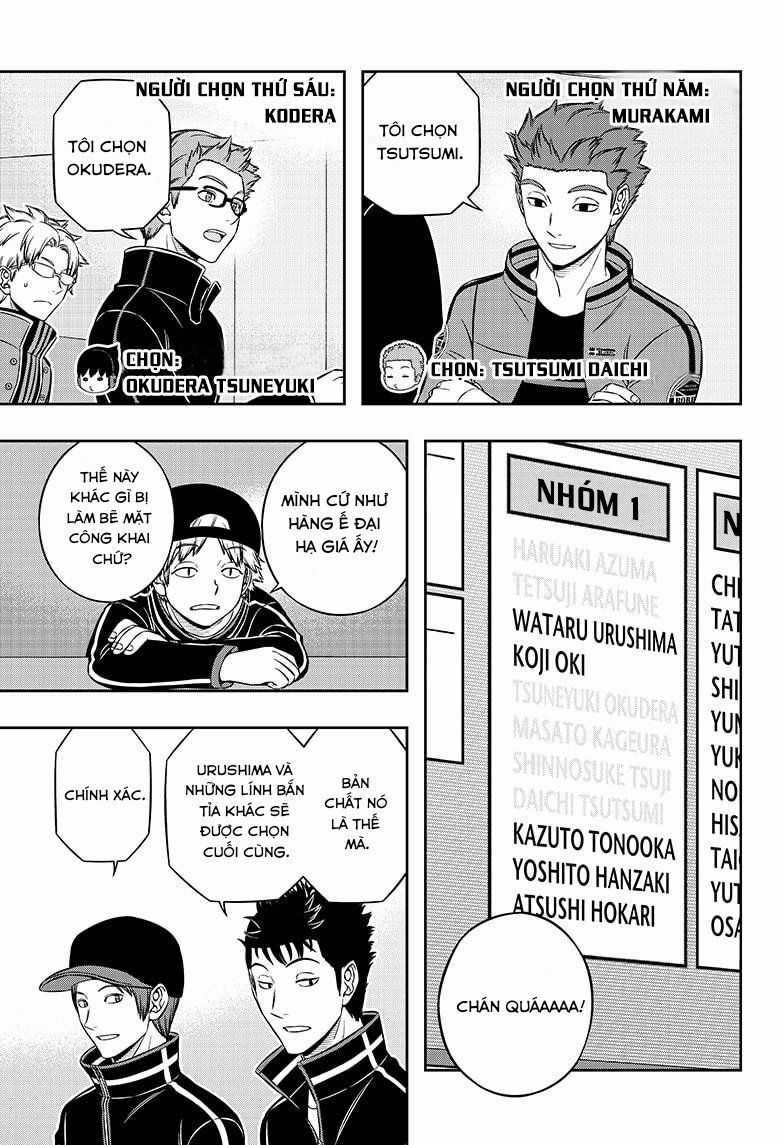 World Trigger Chapter 204 trang 13