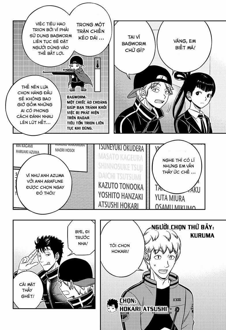 World Trigger Chapter 204 trang 14