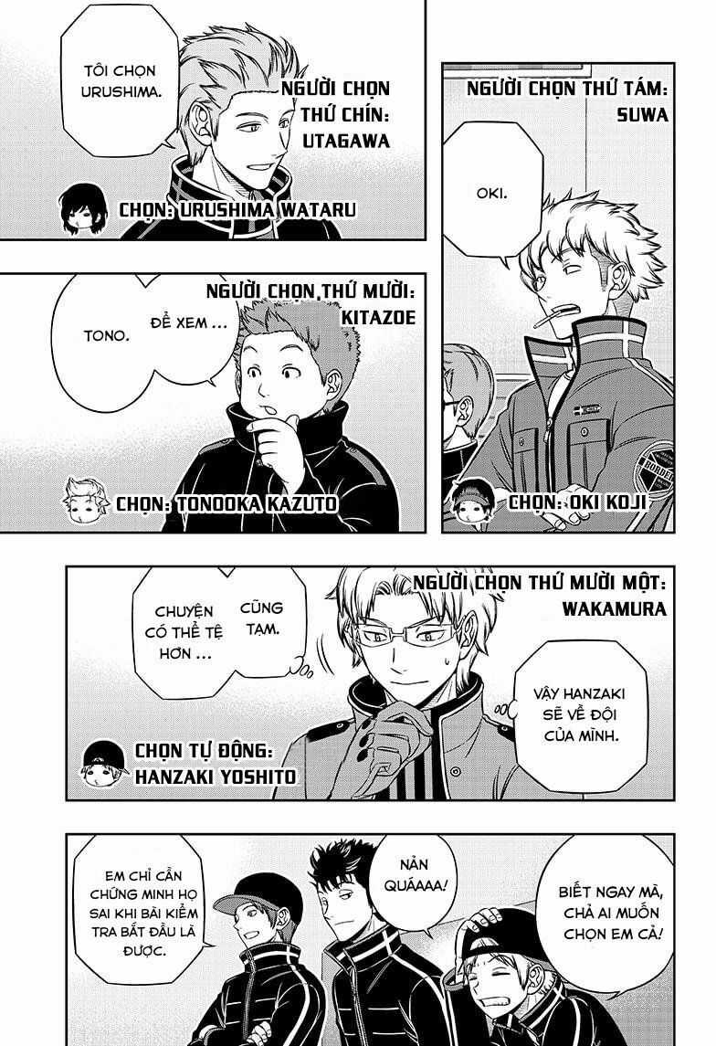 World Trigger Chapter 204 trang 15