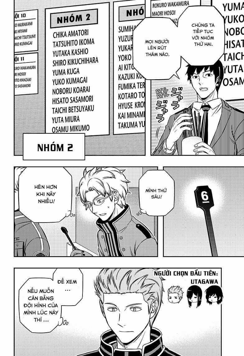 World Trigger Chapter 204 trang 16