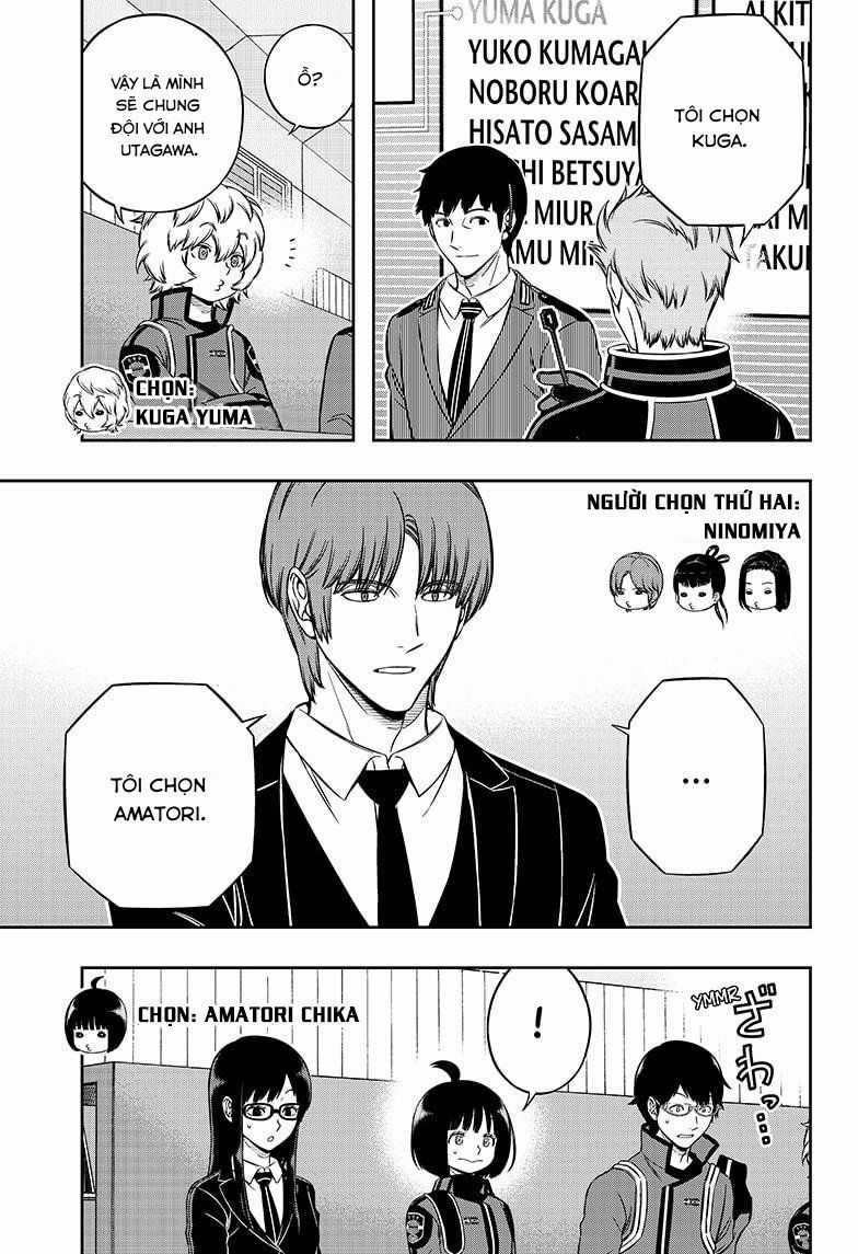 World Trigger Chapter 204 trang 17