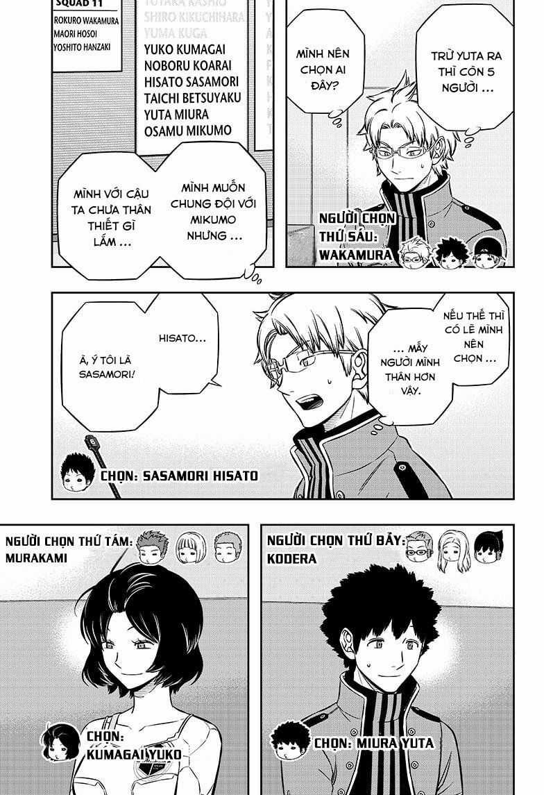 World Trigger Chapter 204 trang 19