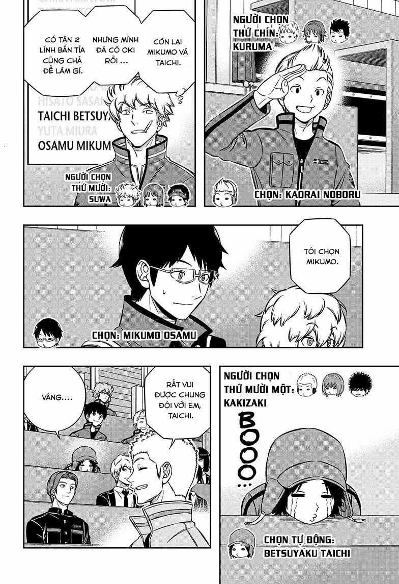 World Trigger Chapter 204 trang 20