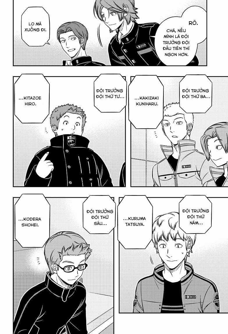 World Trigger Chapter 204 trang 4