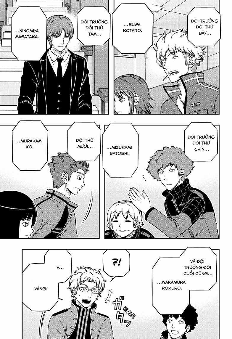 World Trigger Chapter 204 trang 5