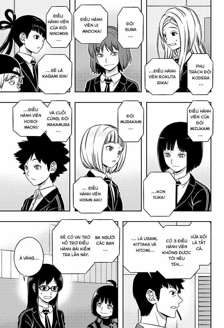World Trigger Chapter 204 trang 7