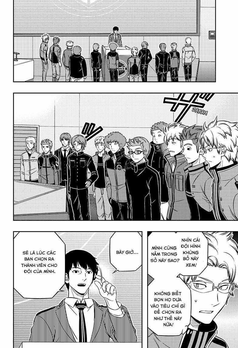 World Trigger Chapter 204 trang 8