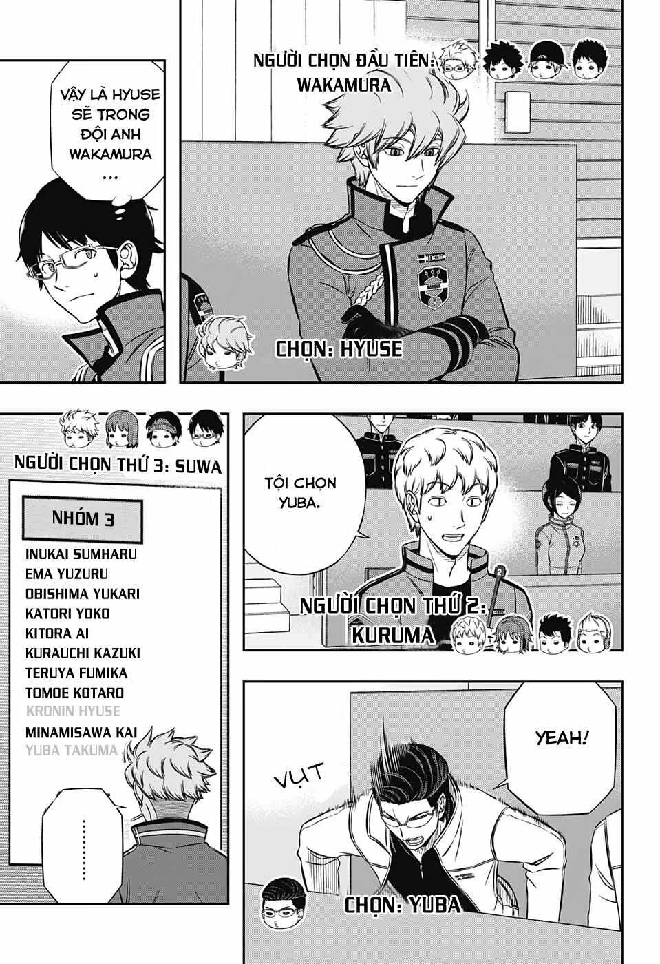 World Trigger Chapter 205 trang 10
