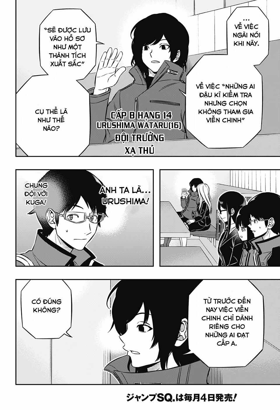 World Trigger Chapter 205 trang 16