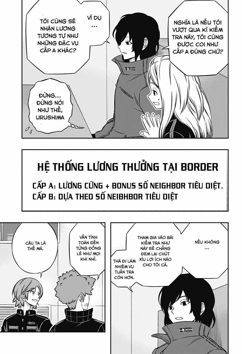 World Trigger Chapter 205 trang 17