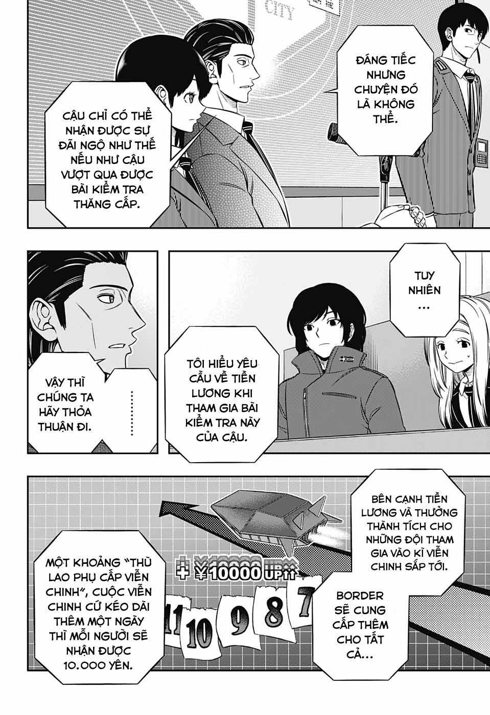 World Trigger Chapter 205 trang 18