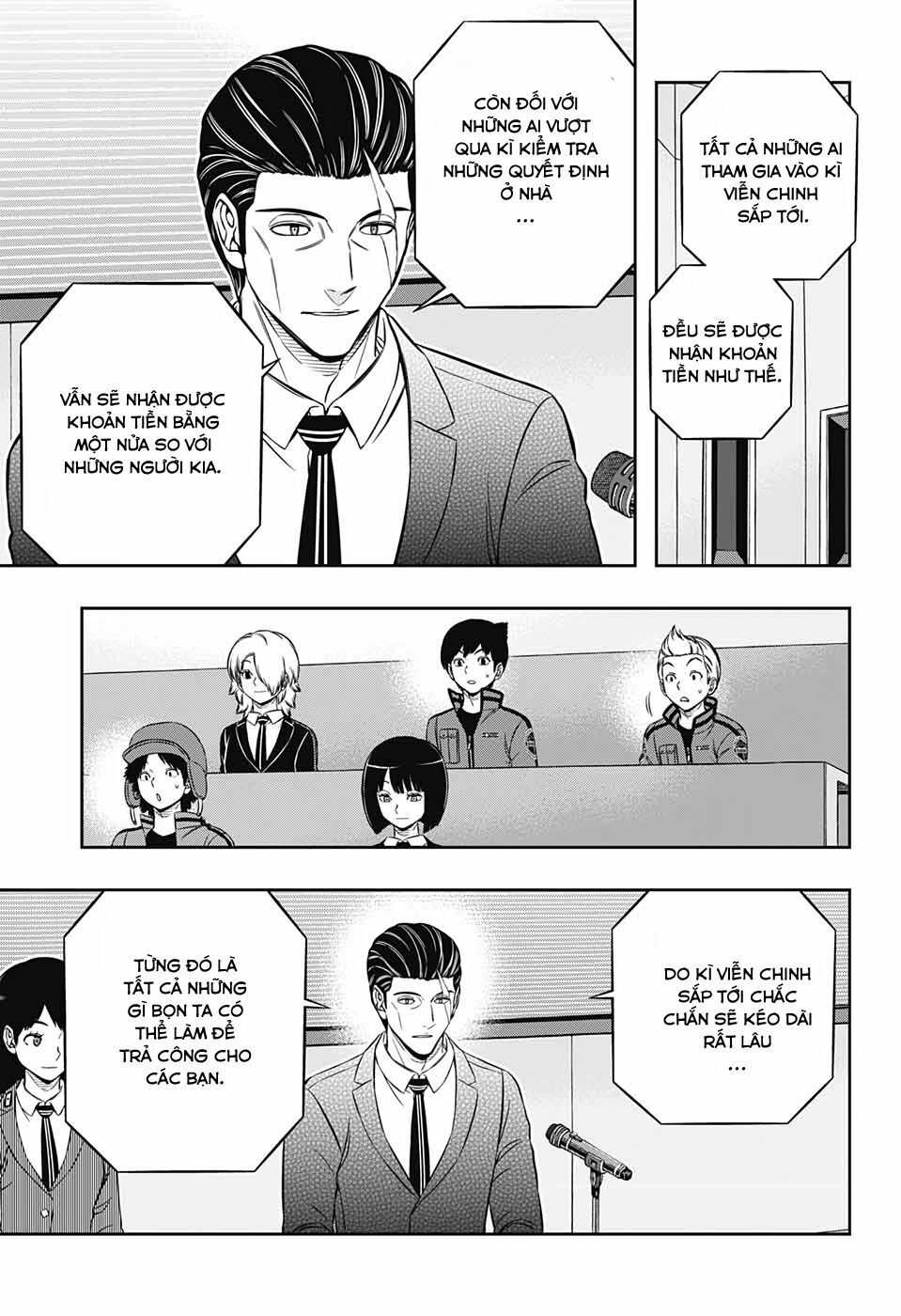 World Trigger Chapter 205 trang 19