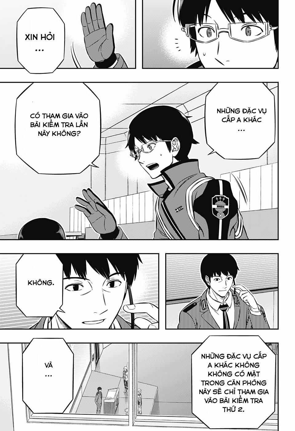 World Trigger Chapter 205 trang 21