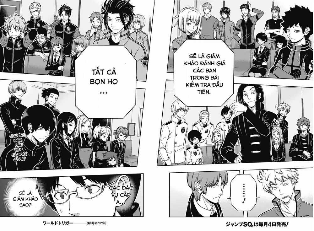 World Trigger Chapter 205 trang 22