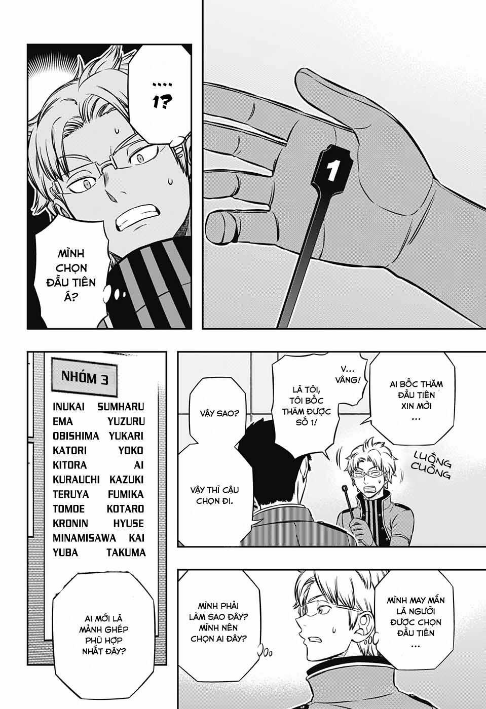 World Trigger Chapter 205 trang 7