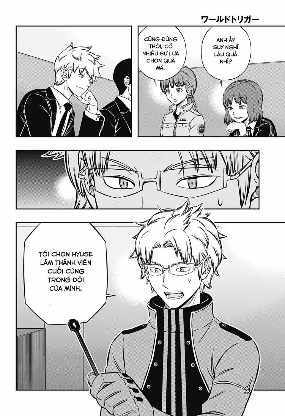 World Trigger Chapter 205 trang 9