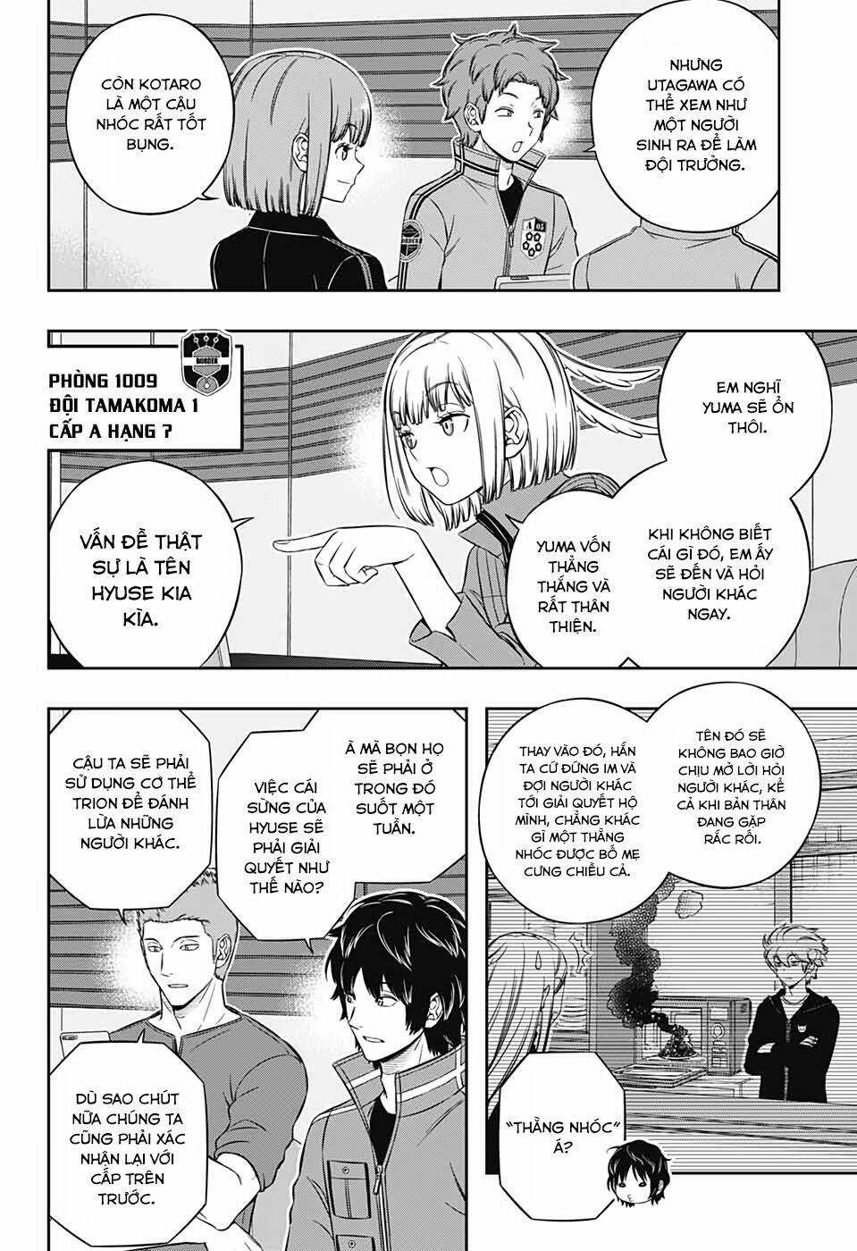 World Trigger Chapter 206 trang 11