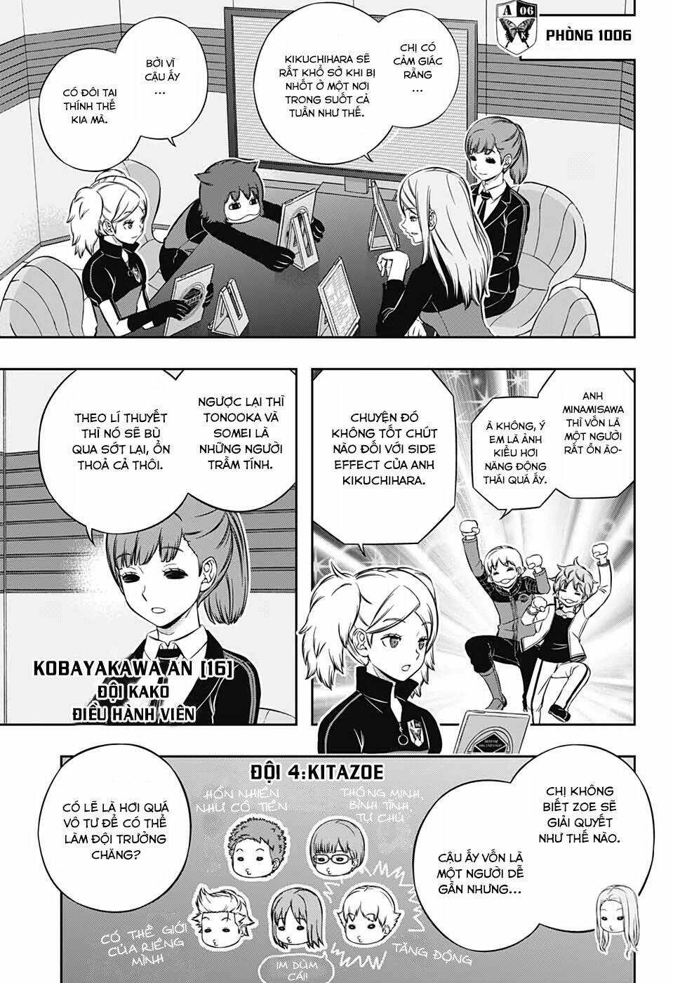 World Trigger Chapter 206 trang 12