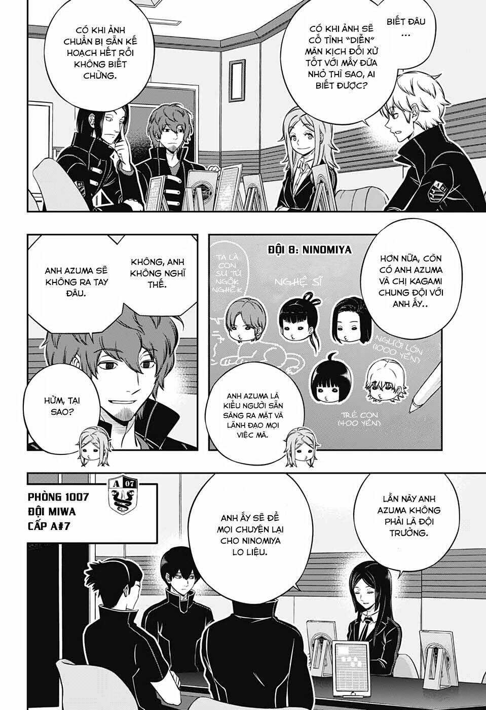 World Trigger Chapter 206 trang 17