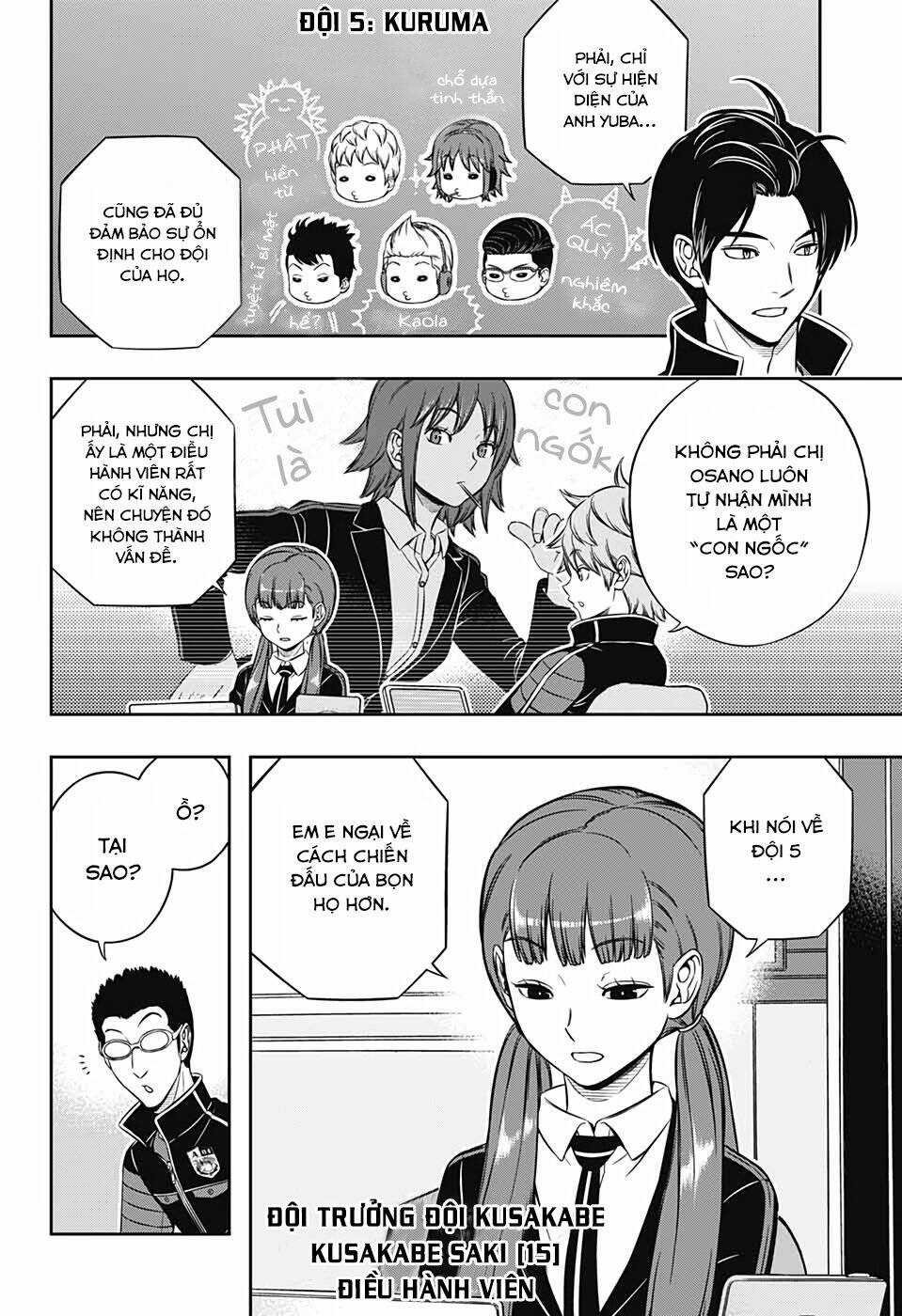 World Trigger Chapter 206 trang 19