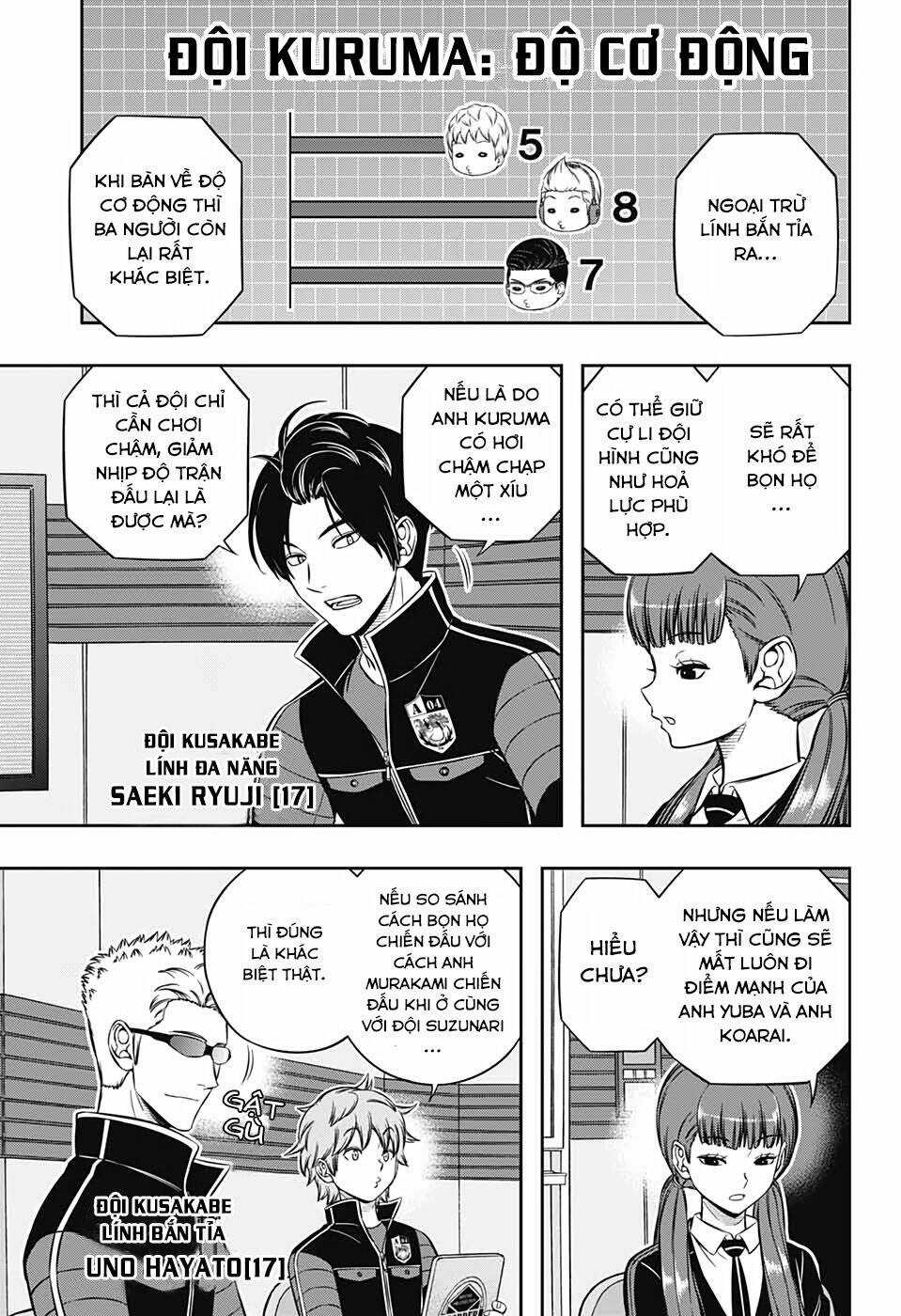 World Trigger Chapter 206 trang 20