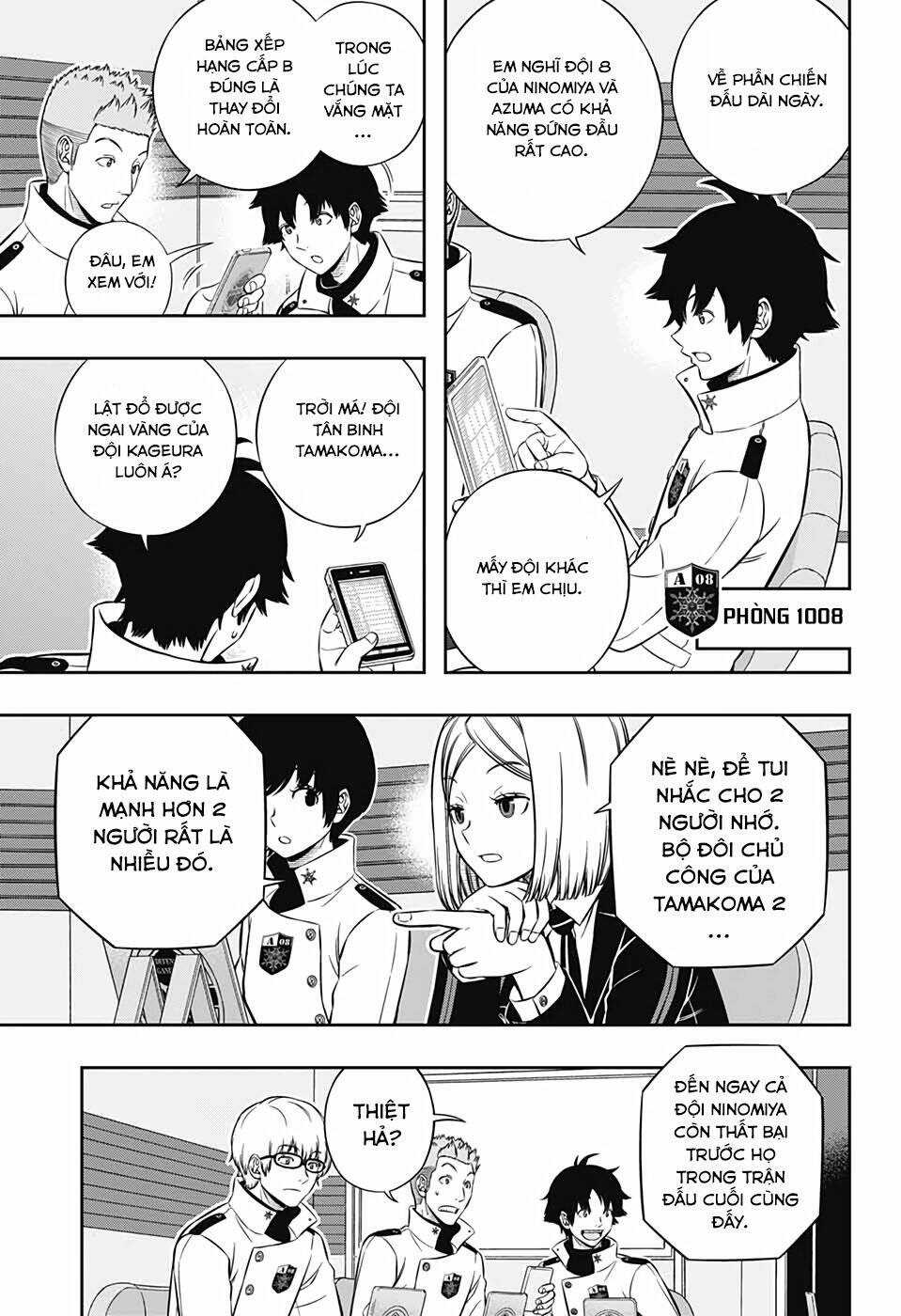 World Trigger Chapter 206 trang 22