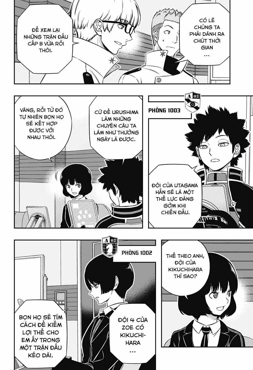 World Trigger Chapter 206 trang 23