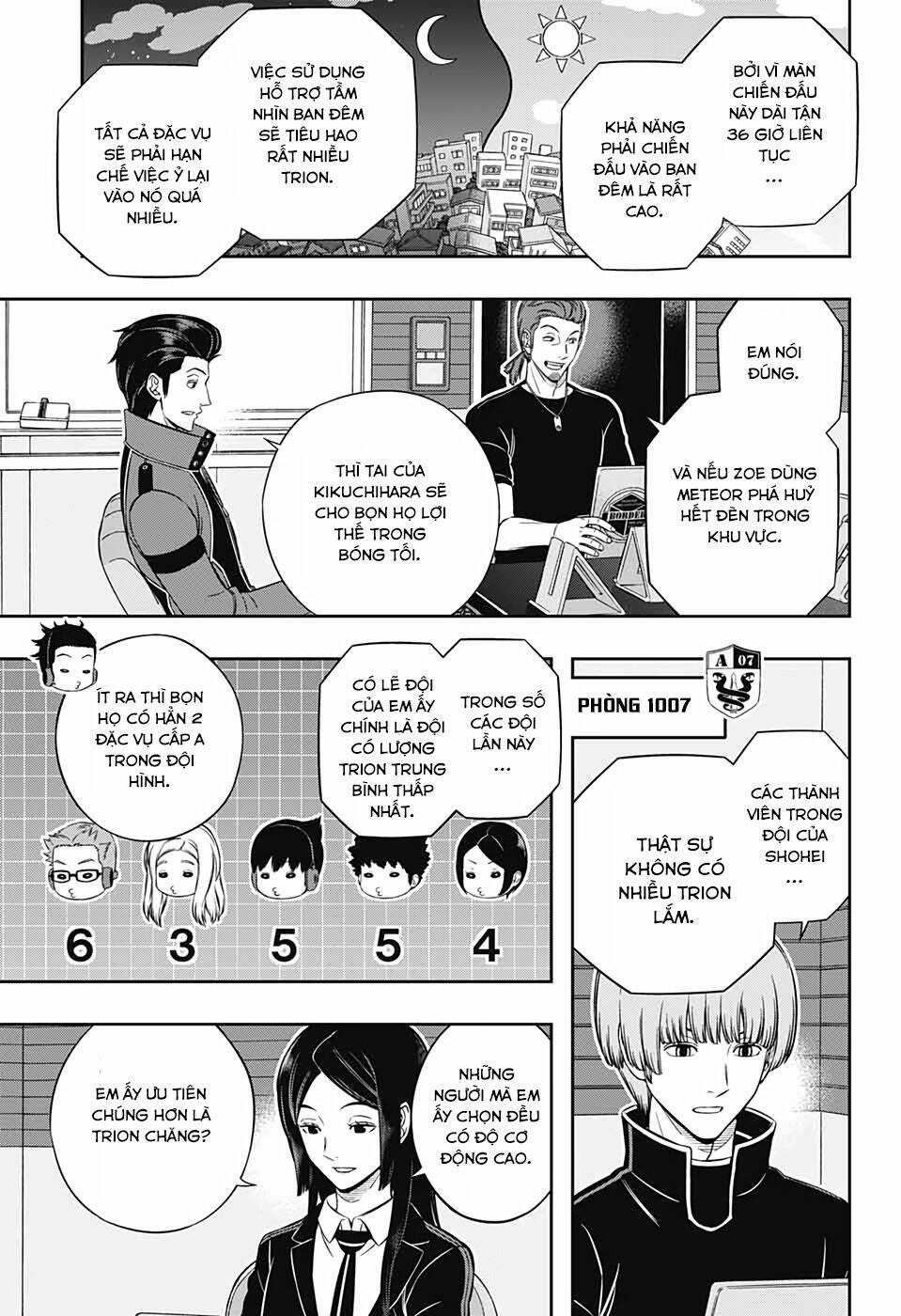 World Trigger Chapter 206 trang 24