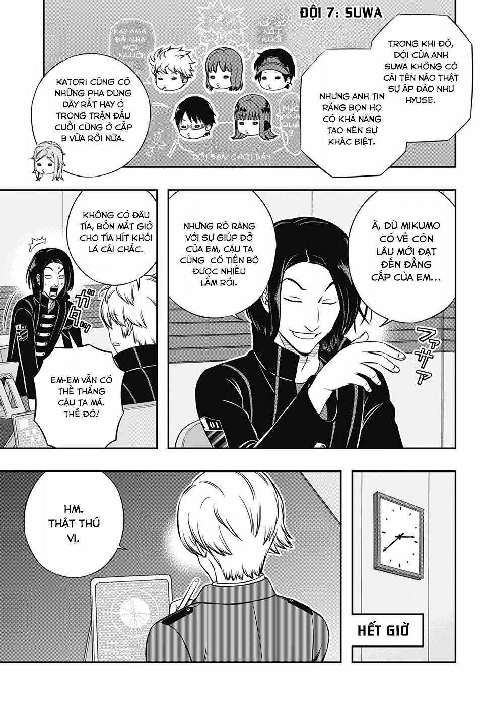 World Trigger Chapter 206 trang 26
