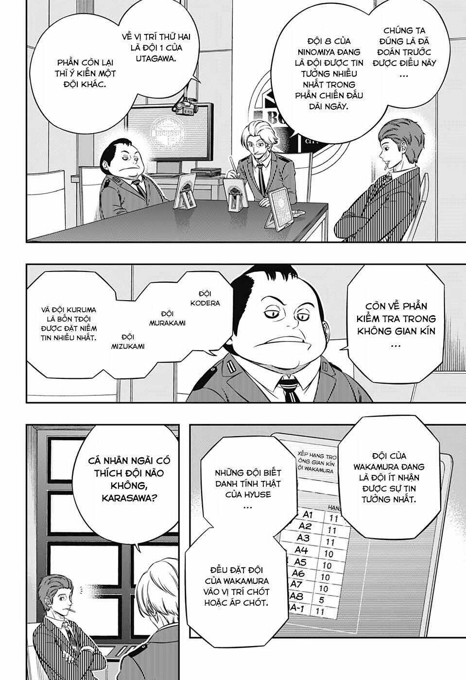 World Trigger Chapter 206 trang 27