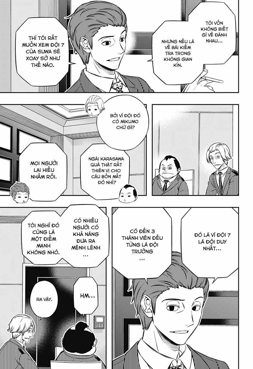World Trigger Chapter 206 trang 28