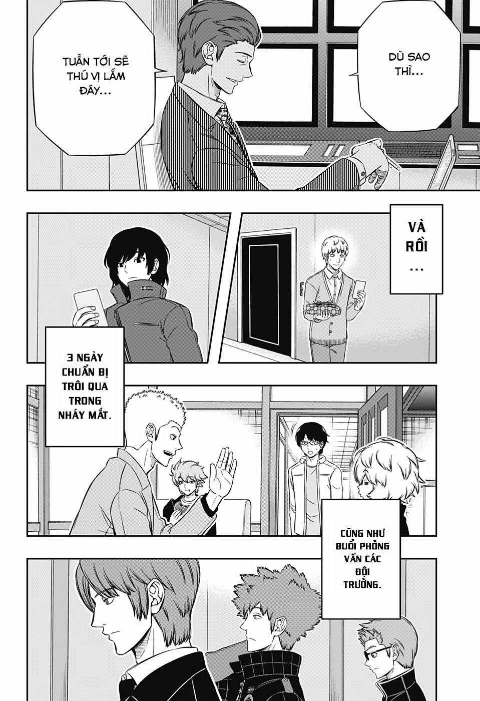 World Trigger Chapter 206 trang 29