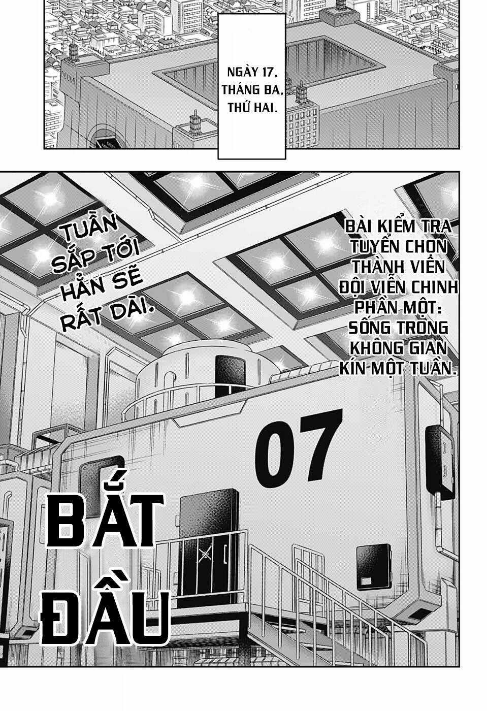 World Trigger Chapter 206 trang 30