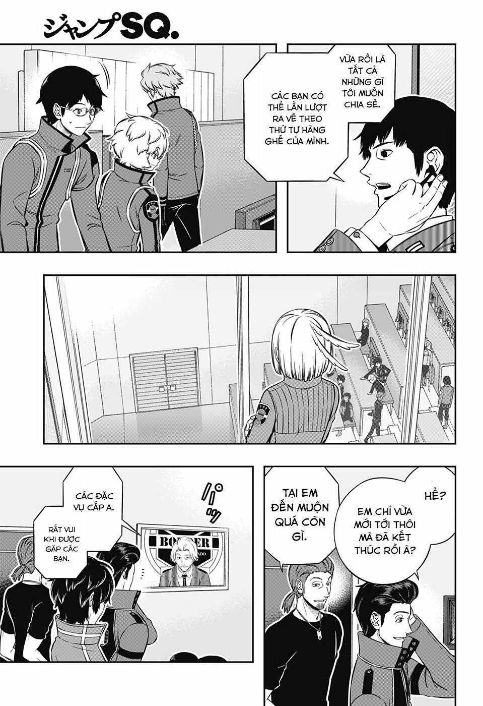 World Trigger Chapter 206 trang 4
