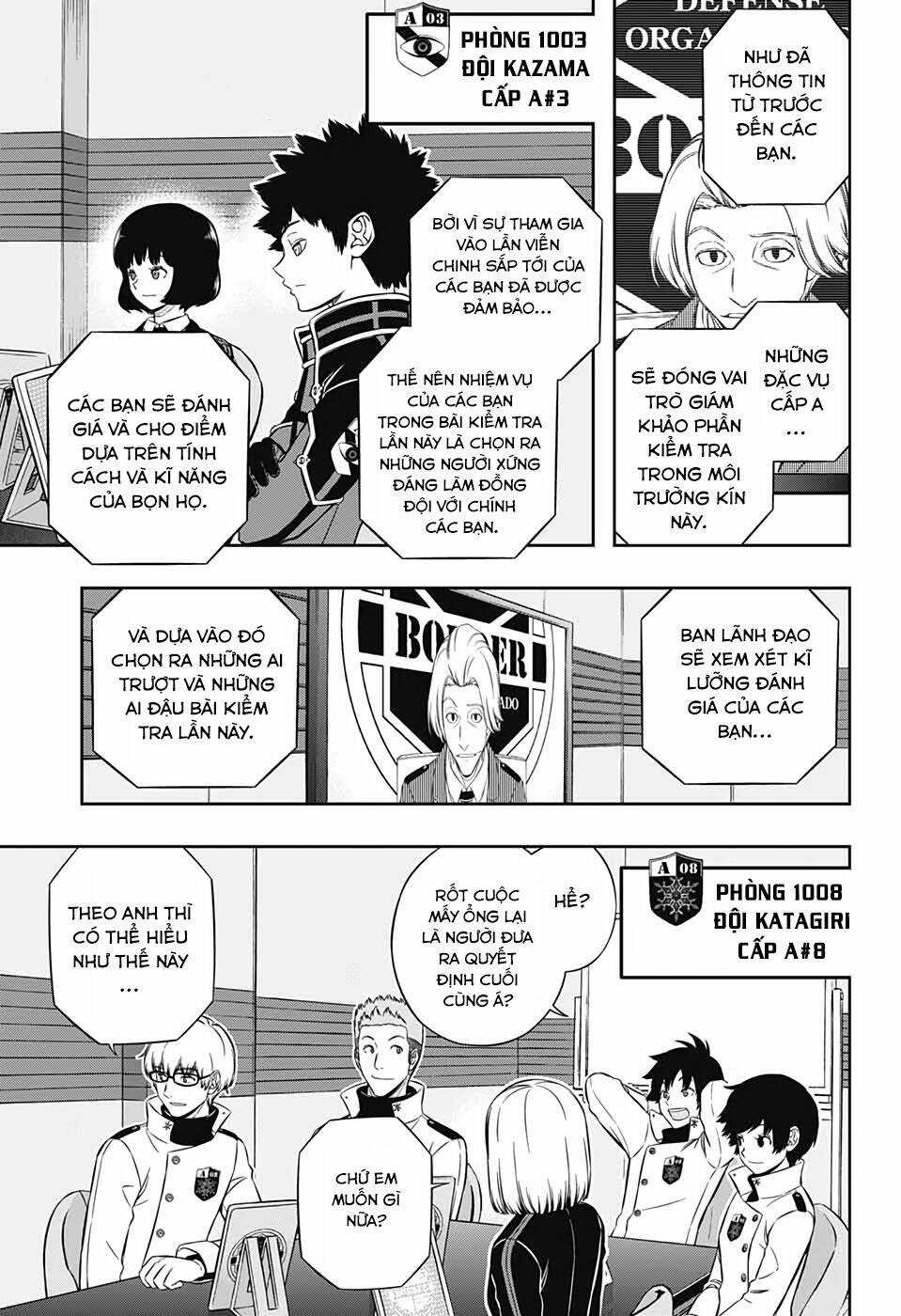 World Trigger Chapter 206 trang 6