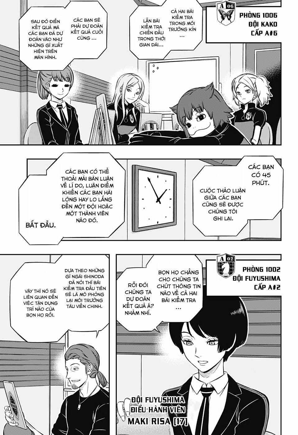 World Trigger Chapter 206 trang 8