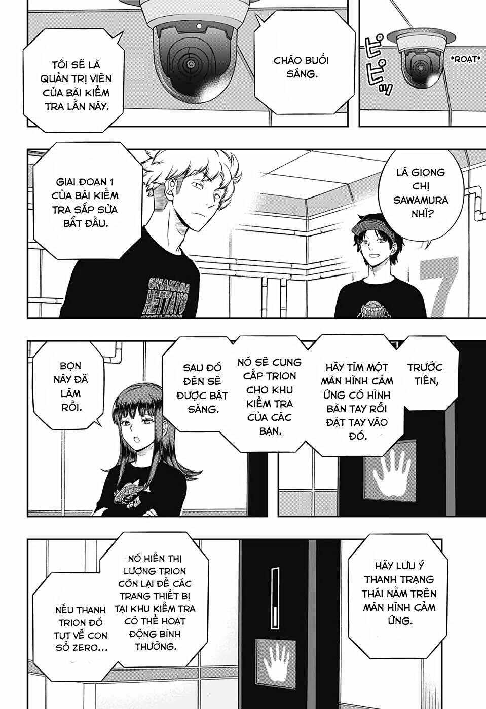World Trigger Chapter 207 trang 10