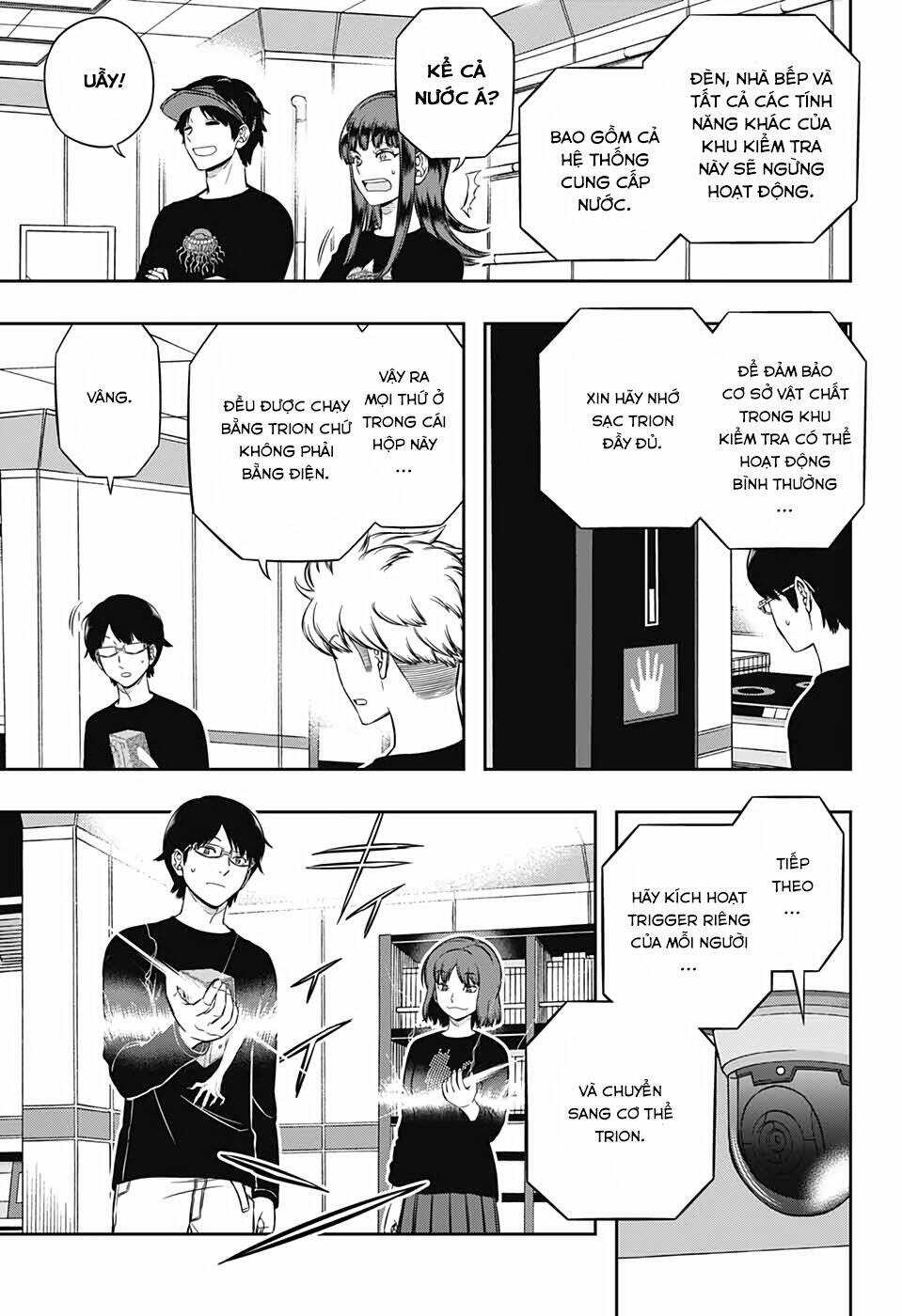 World Trigger Chapter 207 trang 11