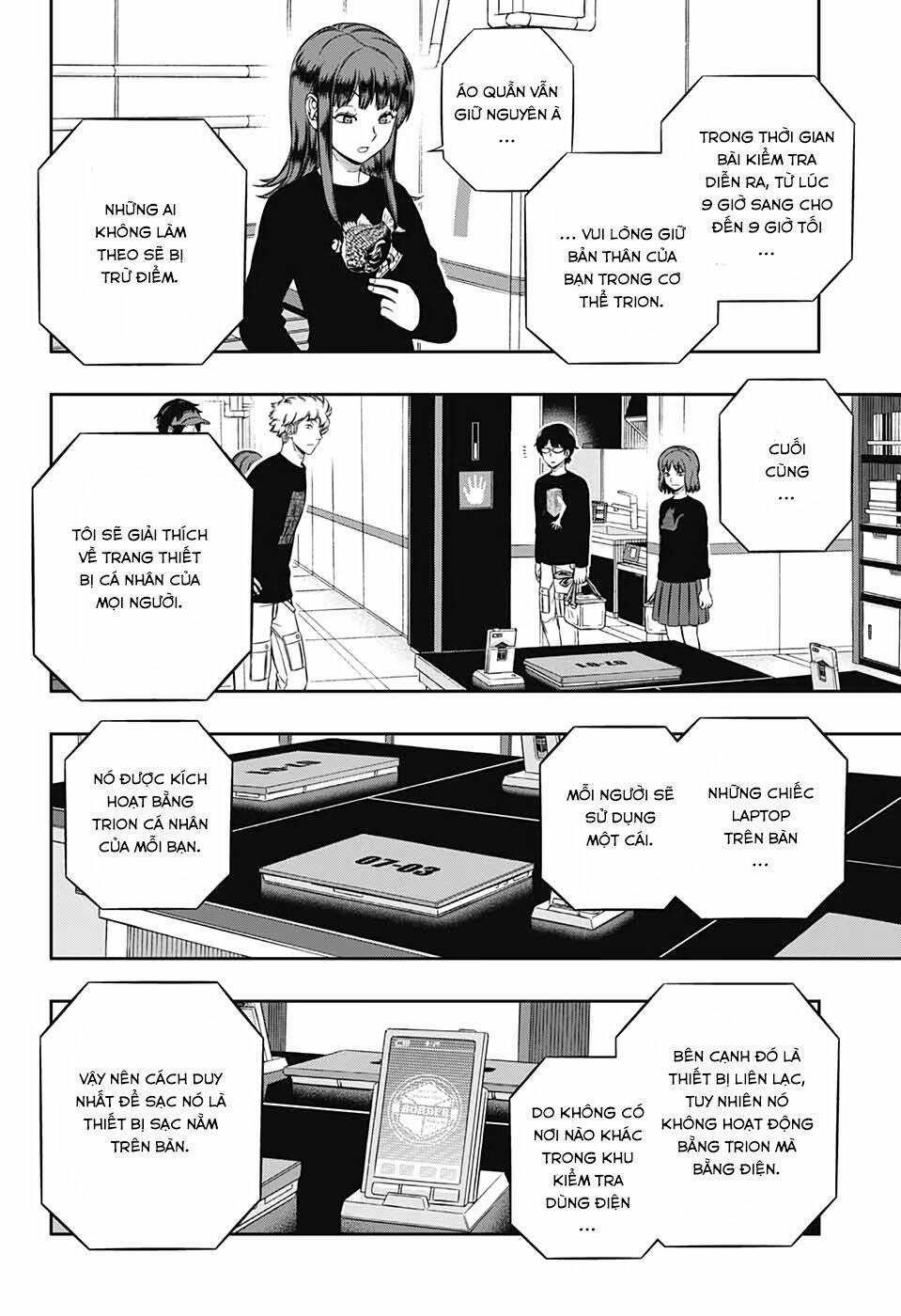 World Trigger Chapter 207 trang 12