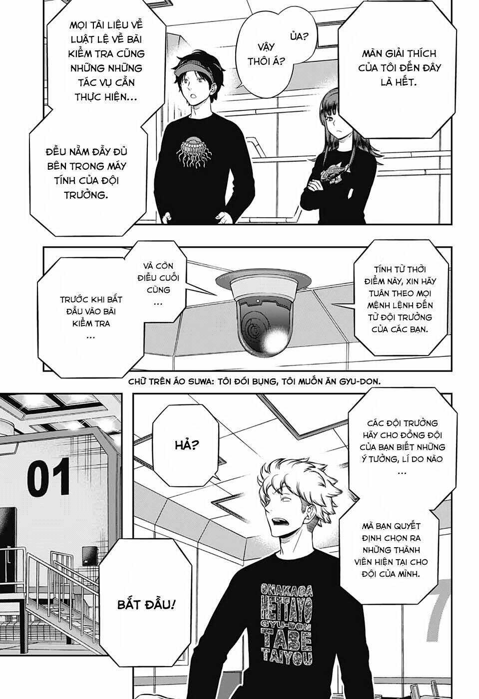 World Trigger Chapter 207 trang 13
