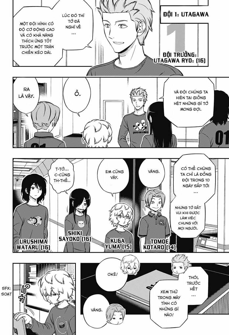 World Trigger Chapter 207 trang 14