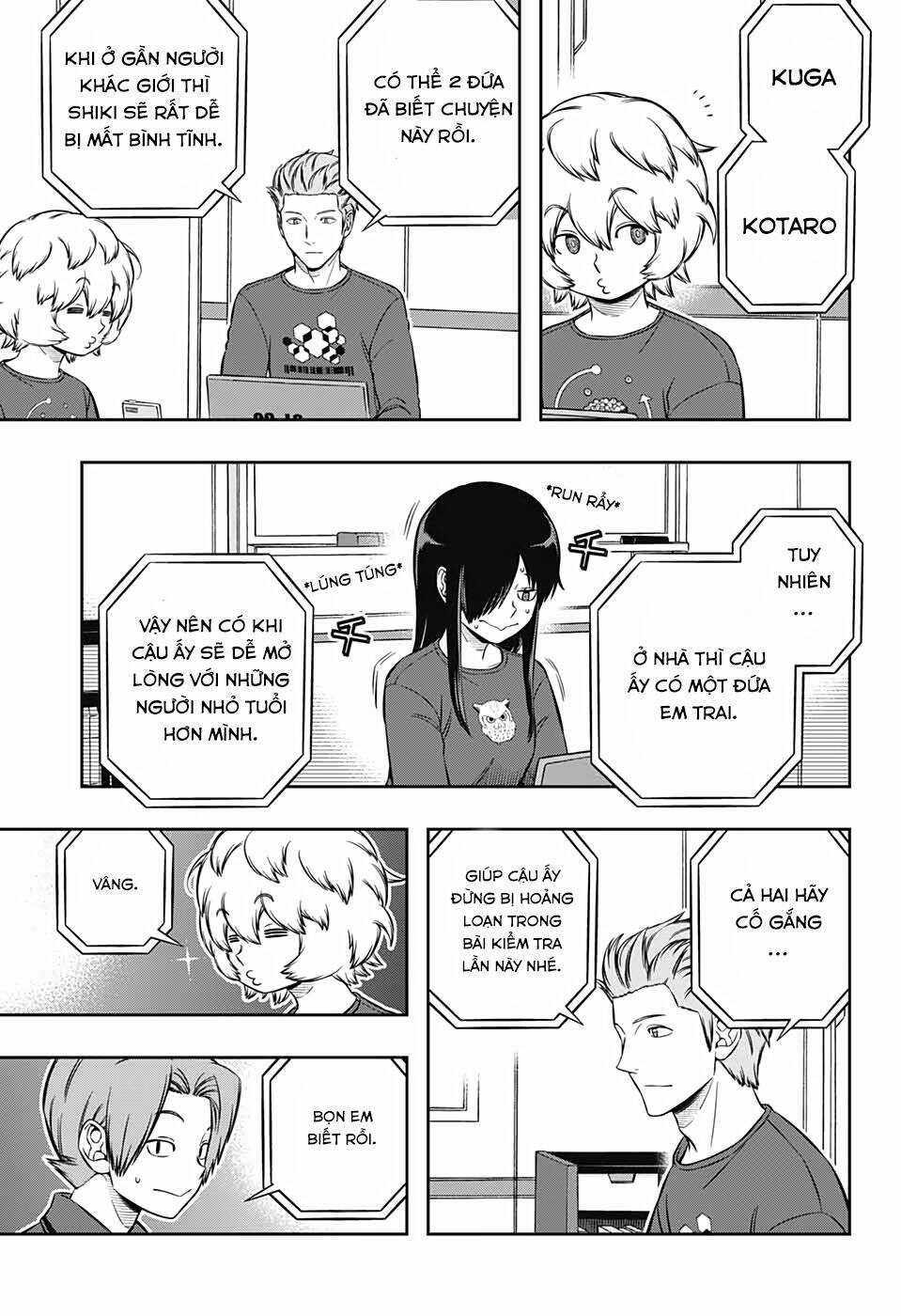 World Trigger Chapter 207 trang 15