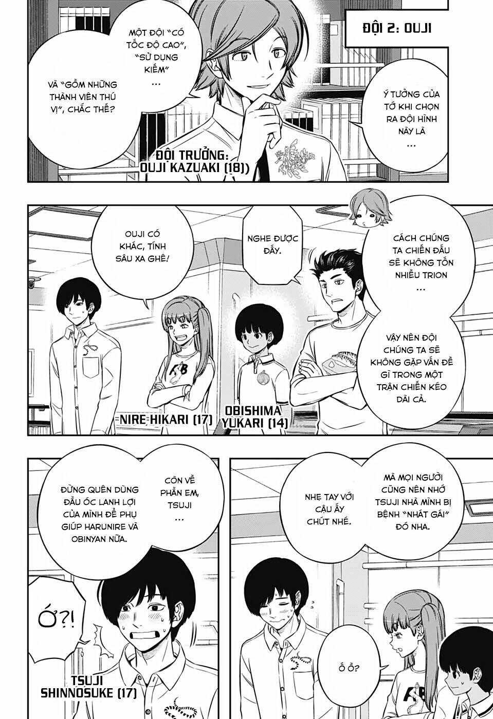 World Trigger Chapter 207 trang 16