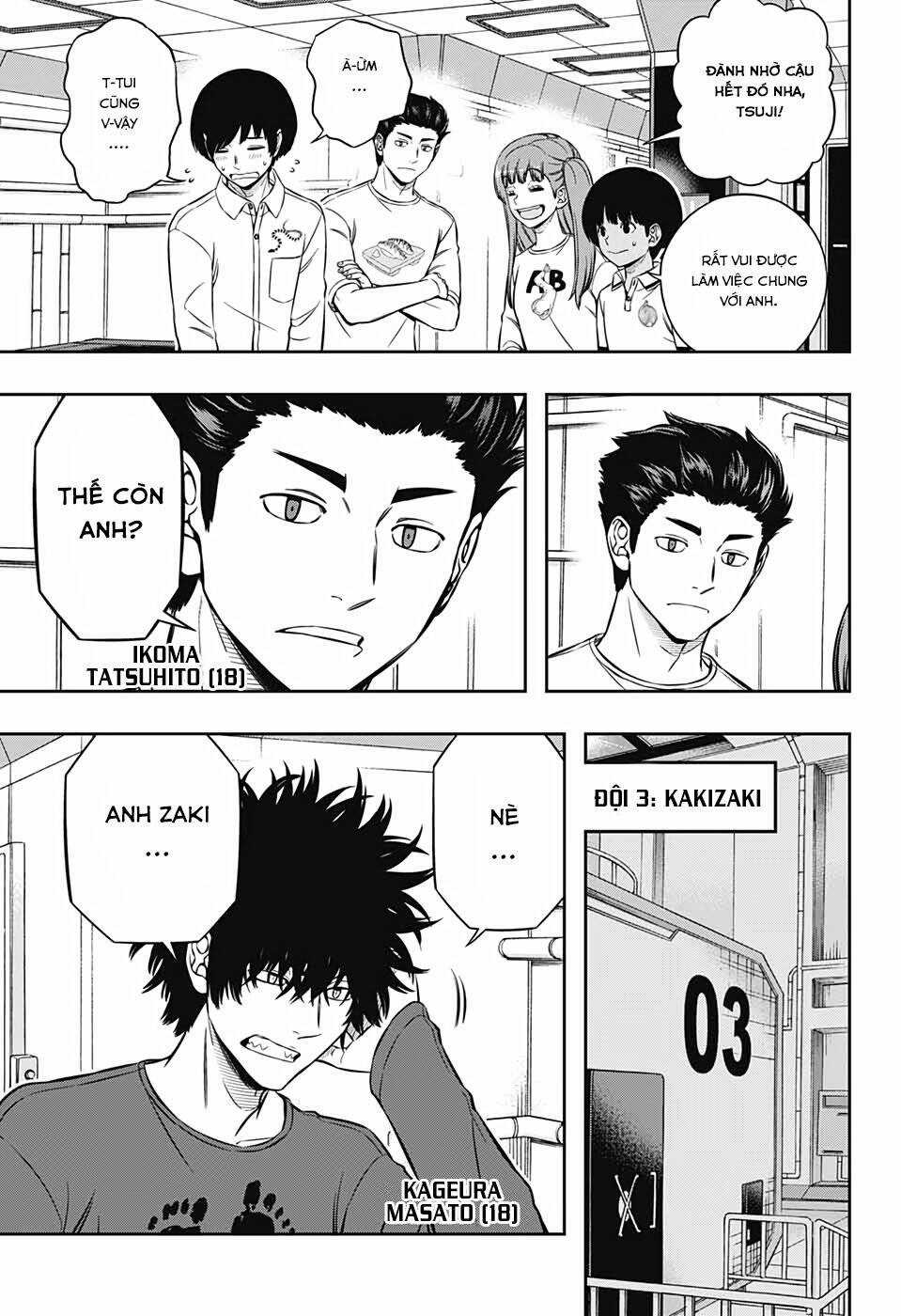 World Trigger Chapter 207 trang 17