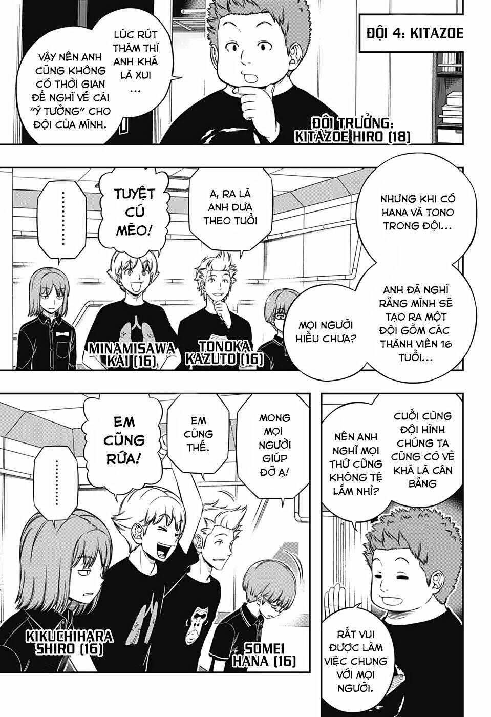World Trigger Chapter 207 trang 19